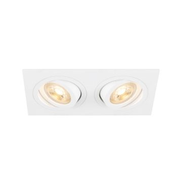 SLV NEW TRIA® 1008509 Spot encastré 2x10W/GU10