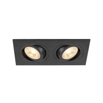 SLV NEW TRIA® 1008510 Spot encastré 2x10W/GU10