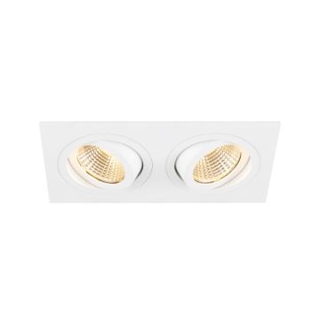 SLV NEW TRIA® 1008511 Spot encastré 2x13.6W/LED 2700K 1220lm