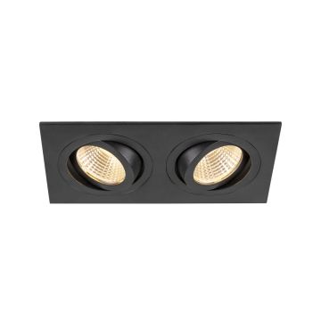 SLV NEW TRIA® 1008512 Spot encastré 2x14W/LED 2700K 1220lm