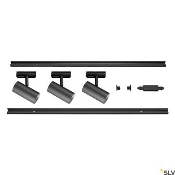 SLV NOBLO 1007673 Projecteur sur rail 3x19W/LED 2700K 2250lm IP20