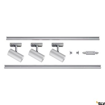 SLV NOBLO 1007674 Projecteur sur rail 3x19W/LED 2700K 2250lm IP20