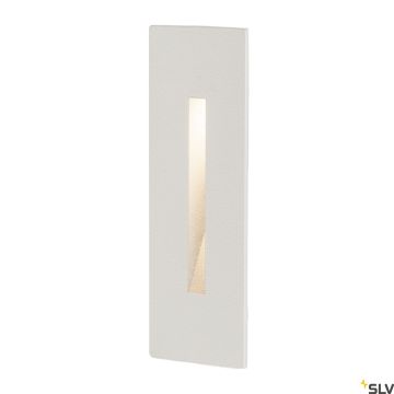 SLV NOTAPO 1002979 Lampe d'escalier encastrée 1xLED 3000K 6LM IP20