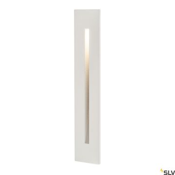 SLV NOTAPO 1002980 Lampe d'escalier encastrée 1xLED 3000K 6LM IP20