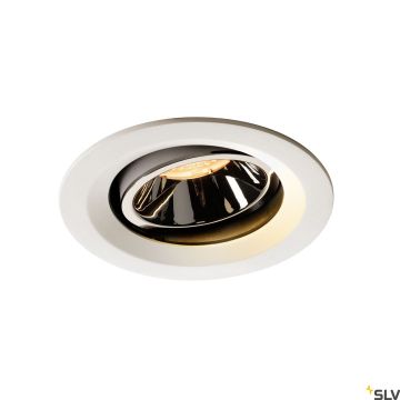 SLV NUMINOS® MOVE DL M 1003570 Spot encastré 1x17.55W/LED 2700K 1550LM IP20
