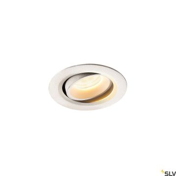 SLV NUMINOS® MOVE XS 1005569 Spot encastré 1x7W/LED 2700K 670LM IP20