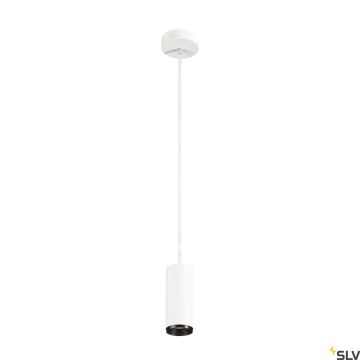 SLV NUMINOS® PD PHASE S 1004166 Suspension lumineuse 1x10.42W/LED 4000K 1100LM
