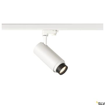 SLV NUMINOS® ZOOM M PHASE 1006113 Projecteur sur rail 1x20W/LED 4000K 1900LM
