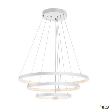 SLV ONE 1002914 Suspension lumineuse 4x64W/LED 3000/4000K 4200LM IP20
