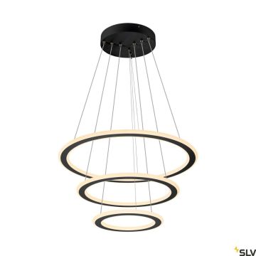 SLV ONE FLAT 1007701 Suspension lumineuse 3x58W/LED 2700K|3000K 3500lm/3700lm IP20