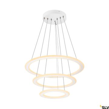 SLV ONE FLAT 1007702 Suspension lumineuse 3x58W/LED 2700K|3000K 3500lm/3700lm IP20