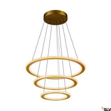 SLV ONE FLAT 1007703 Suspension lumineuse 3x58W/LED 2700K|3000K 3500lm/3700lm IP20
