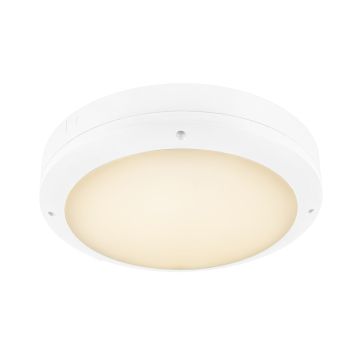 SLV OUTDOOR BULKHEAD V 360 1008833 Plafonnier 1x20W/LED 3000K/4000K/6500K 1750lm|1850lm|1900lm