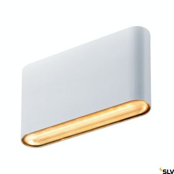 SLV OVAL 1007143 Applique murale 1x5.7W/LED 2700K|3000K 560lm IP65