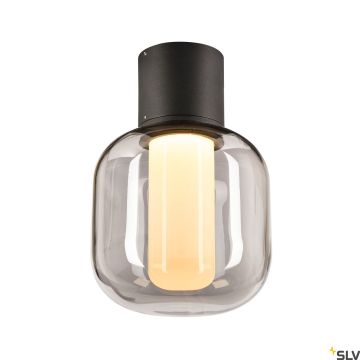 SLV OVALISK 1004677 Plafonnier 1x7.9W/LED 3000/4000K 570LM IP65
