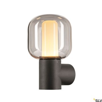 SLV OVALISK 1004678 Applique murale 1x9.2W/LED 3000/4000K 630LM IP65