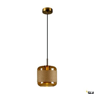 SLV PANTILO ROPE 1007589 Suspension lumineuse 1x15W/E27 IP20