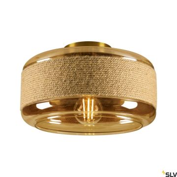 SLV PANTILO ROPE 1007591 Plafonnier 1x15W/E27 IP20