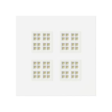 SLV PAVANNO 1010713 Panneau LED 4x17W/LED 3000K/4000K/5000K 2957lm|6882