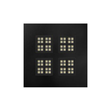 SLV PAVANNO 1010716 Panneau LED 4x17W/LED 3000K/4000K/5000K 2809lm|6538