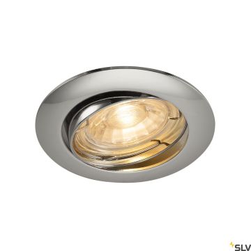 SLV PIKA 1000719 Spot encastré 1x50W/GU10 IP20