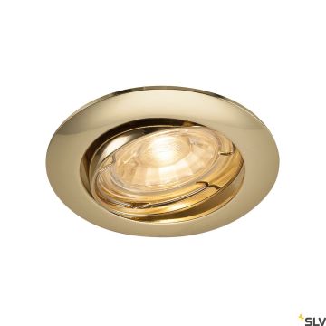 SLV PIKA 1000720 Spot encastré 1x50W/GU10 IP20