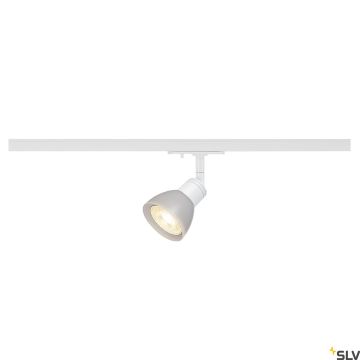 SLV PURIA 143451 Projecteur sur rail 1x10W/GU10 IP20