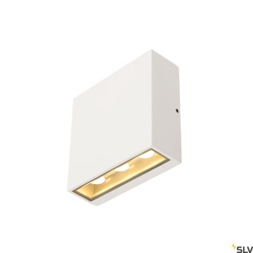 SLV QUAD 1005125 Applique murale 2x8.2W/LED 3000K 640LM IP54