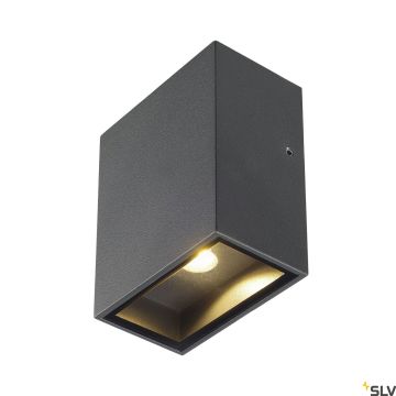 SLV QUAD 232435 Applique murale 1x4.5W/LED 3000K 260LM IP44