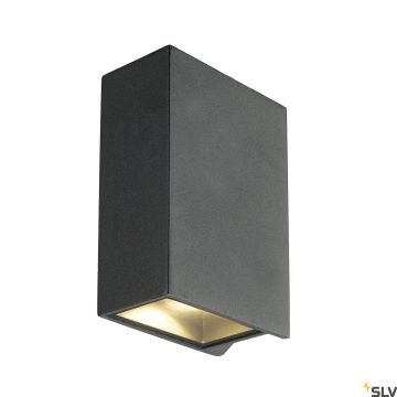 SLV QUAD 232445 Applique murale 2x8W/LED 3000K 520LM IP44