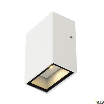 SLV QUAD 232461 Applique murale 1x4.6W/LED 3000K 100LM IP44