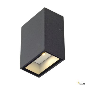 SLV QUAD 232465 Applique murale 1x4.6W/LED 3000K 80LM IP44