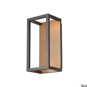 SLV QUADRULO 1005201 Applique murale 1x8W/LED 3000K 270LM IP55