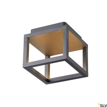 SLV QUADRULO 1005202 Plafonnier 1x7.5W/LED 3000K 230LM IP55