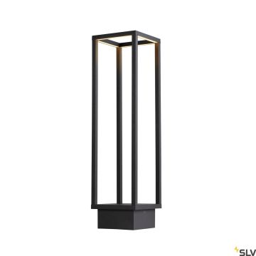 SLV QUADRULO 1005442 Lampe sur pied 1x7W/LED 3000K 340LM IP55