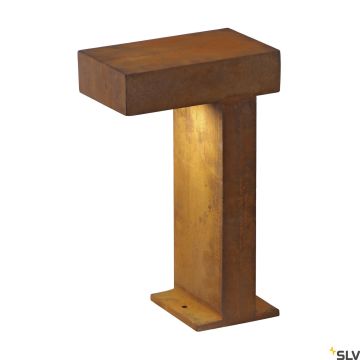 SLV RUSTY 1006346 Lampe sur pied 1x8.8W/LED 3000K 470LM IP55