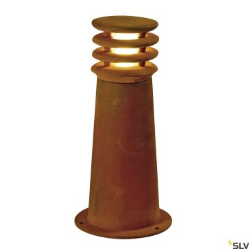 SLV RUSTY 229020 Lampe sur pied 1x11W/E27 IP55
