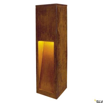 SLV RUSTY 229410 Lampe sur pied 1x11W/E27 IP44