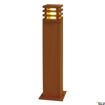 SLV RUSTY 229421 Lampe sur pied 1x11W/E27 IP55