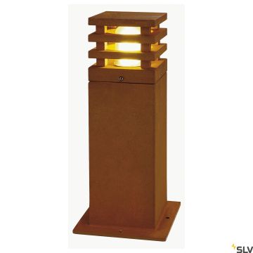 SLV RUSTY 233427 Lampe sur pied 1x9W/LED 3000K 90LM IP55