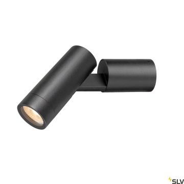 SLV S-TUBE 1007653 Applique murale 1x10W/GU10 IP65