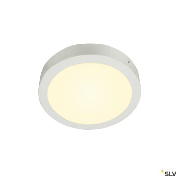 SLV SENSER 1003016 Plafonnier 1x15W/LED 3000K 1200LM IP20