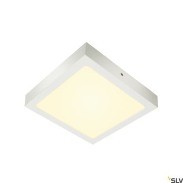 SLV SENSER 1003019 Plafonnier 1x15W/LED 3000K 1100LM IP20