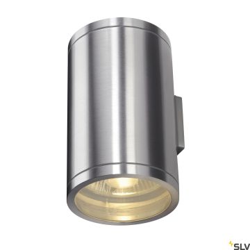 SLV SQUARE 1000334 Applique murale 1x50W/GU10/ES111 IP44