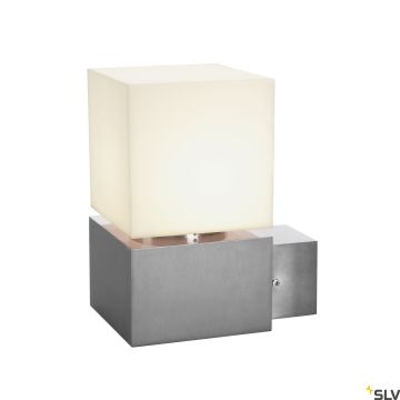 SLV SQUARE 1000336 Applique murale 1x20W/E27 IP44