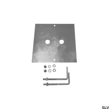 SLV SQUARE POLE 1000343 Ancre IP20