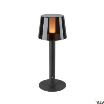 SLV TAHA 1007380 Lampe de table 1x5W/LED 2700K 200lm IP65