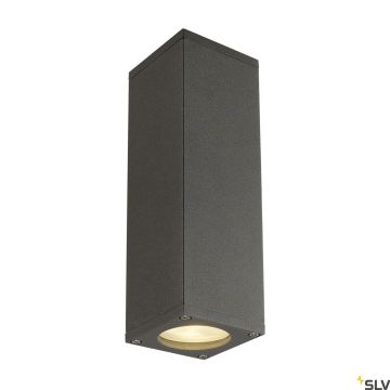 SLV THEO 1000330 Applique murale 2x50W/GU10 IP20