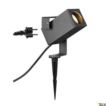 SLV THEO 1004652 Projecteur de jardin 1x7W/GU10 IP44/IP65