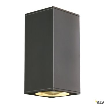 SLV THEO 229575 Applique murale 2x75W/GU10/ES111 IP44